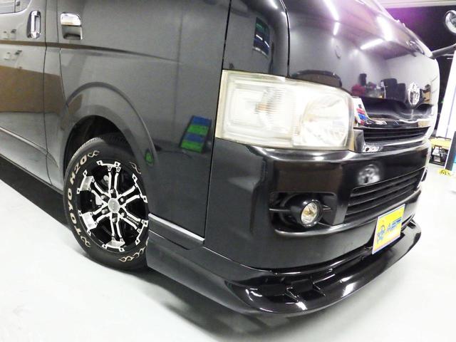 ハイエースバン ロングスーパーGL LPINE7インチナビ バックカメラ 両側スライドドア ベッドキット 地デジ ETC ドアバイザー スマートキー シートカバー Bluetooth(50枚目)