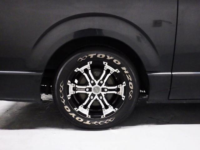 ハイエースバン ロングスーパーGL LPINE7インチナビ バックカメラ 両側スライドドア ベッドキット 地デジ ETC ドアバイザー スマートキー シートカバー Bluetooth(57枚目)