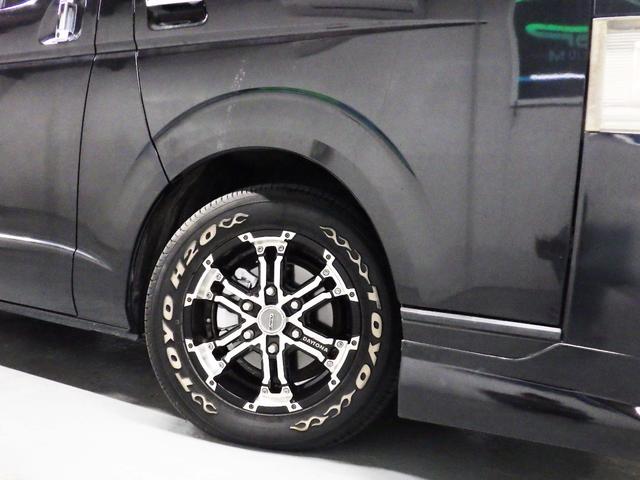 ハイエースバン ロングスーパーGL LPINE7インチナビ バックカメラ 両側スライドドア ベッドキット 地デジ ETC ドアバイザー スマートキー シートカバー Bluetooth(58枚目)