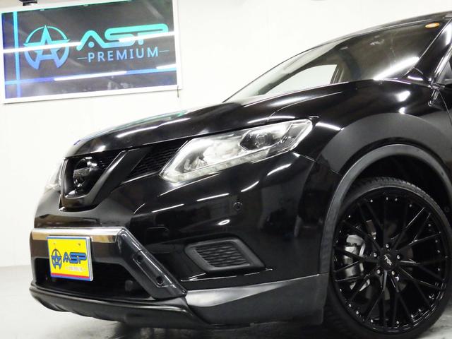 エクストレイル 20X ハイブリッド エマージェンシーブレーキP 4WD ローダウン 社外20インチAW バンパーガード LEDライト ミラーウィンカー シートヒーター スマートキー 純正HDDナビ バックカメラ アラウンドビューモニター ETC 地デジ(5枚目)