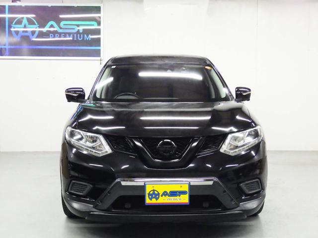 エクストレイル 20X ハイブリッド エマージェンシーブレーキP 4WD ローダウン 社外20インチAW バンパーガード LEDライト ミラーウィンカー シートヒーター スマートキー 純正HDDナビ バックカメラ アラウンドビューモニター ETC 地デジ(9枚目)