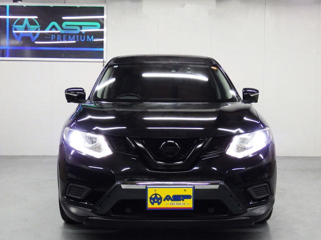 エクストレイル 20X ハイブリッド エマージェンシーブレーキP 4WD ローダウン 社外20インチAW バンパーガード LEDライト ミラーウィンカー シートヒーター スマートキー 純正HDDナビ バックカメラ アラウンドビューモニター ETC 地デジ(10枚目)