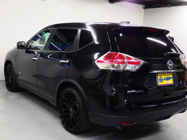 エクストレイル 20X ハイブリッド エマージェンシーブレーキP 4WD ローダウン 社外20インチAW バンパーガード LEDライト ミラーウィンカー シートヒーター スマートキー 純正HDDナビ バックカメラ アラウンドビューモニター ETC 地デジ(20枚目)