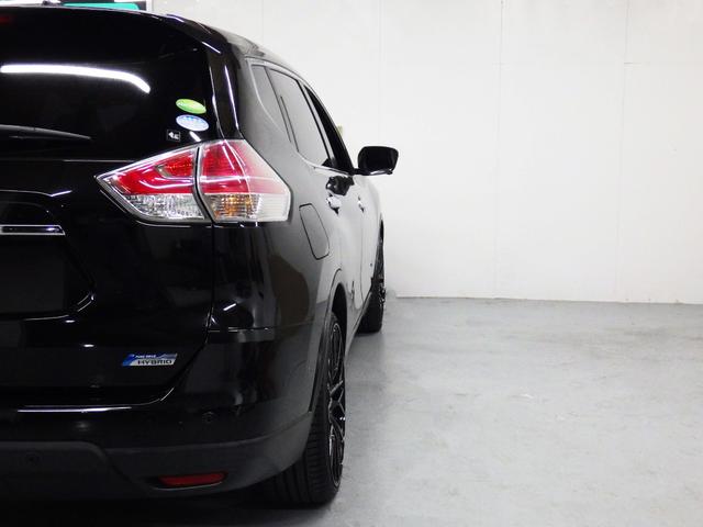 エクストレイル 20X ハイブリッド エマージェンシーブレーキP 4WD ローダウン 社外20インチAW バンパーガード LEDライト ミラーウィンカー シートヒーター スマートキー 純正HDDナビ バックカメラ アラウンドビューモニター ETC 地デジ(22枚目)