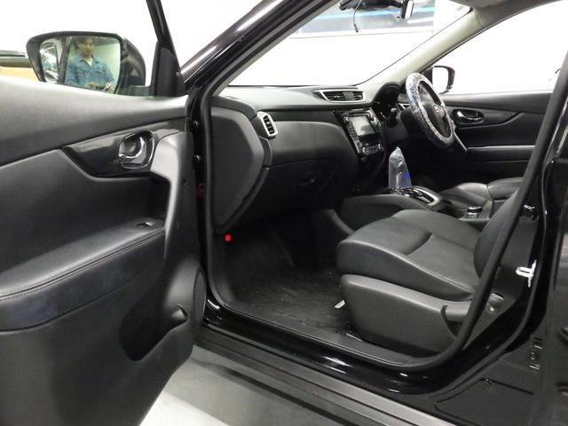 エクストレイル 20X ハイブリッド エマージェンシーブレーキP 4WD ローダウン 社外20インチAW バンパーガード LEDライト ミラーウィンカー シートヒーター スマートキー 純正HDDナビ バックカメラ アラウンドビューモニター ETC 地デジ(46枚目)