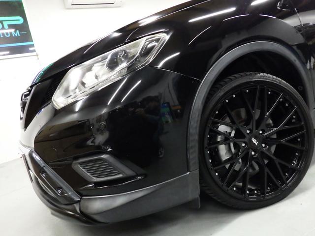 エクストレイル 20X ハイブリッド エマージェンシーブレーキP 4WD ローダウン 社外20インチAW バンパーガード LEDライト ミラーウィンカー シートヒーター スマートキー 純正HDDナビ バックカメラ アラウンドビューモニター ETC 地デジ(51枚目)