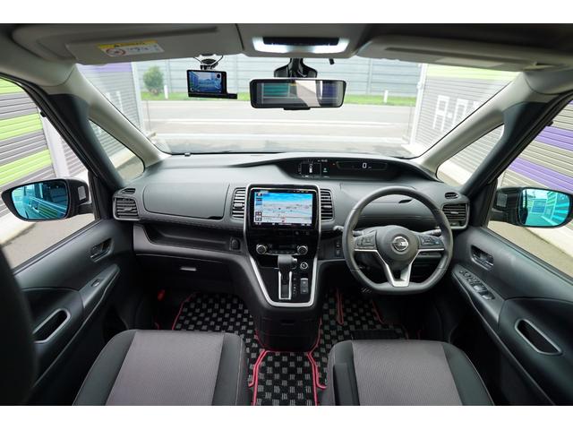 セレナ ハイウェイスター Vセレクション 衝突安全ボディ I-STOP VDC デュアルエアコン Aクルーズ LEDヘッドライト オートライト 3列シート キーレス ウォークスルー フルフラットシート パワーウインドウ エアバッグ ABS(4枚目)