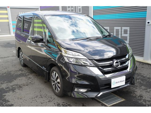 セレナ ハイウェイスター Vセレクション 衝突安全ボディ I-STOP VDC デュアルエアコン Aクルーズ LEDヘッドライト オートライト 3列シート キーレス ウォークスルー フルフラットシート パワーウインドウ エアバッグ ABS(5枚目)