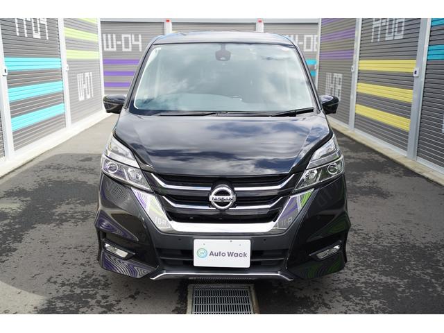 セレナ ハイウェイスター Vセレクション 衝突安全ボディ I-STOP VDC デュアルエアコン Aクルーズ LEDヘッドライト オートライト 3列シート キーレス ウォークスルー フルフラットシート パワーウインドウ エアバッグ ABS(6枚目)