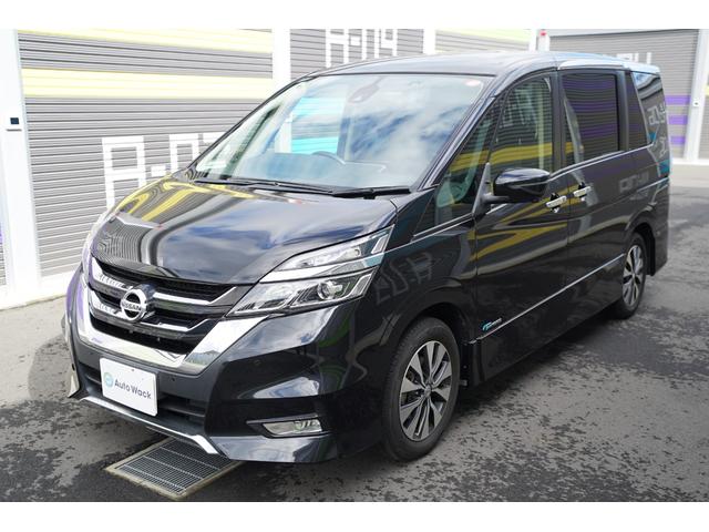 セレナ ハイウェイスター Vセレクション 衝突安全ボディ I-STOP VDC デュアルエアコン Aクルーズ LEDヘッドライト オートライト 3列シート キーレス ウォークスルー フルフラットシート パワーウインドウ エアバッグ ABS(7枚目)