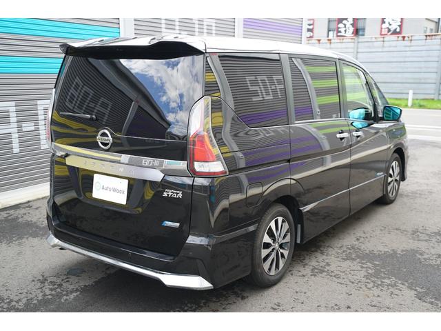 セレナ ハイウェイスター Vセレクション 衝突安全ボディ I-STOP VDC デュアルエアコン Aクルーズ LEDヘッドライト オートライト 3列シート キーレス ウォークスルー フルフラットシート パワーウインドウ エアバッグ ABS(10枚目)