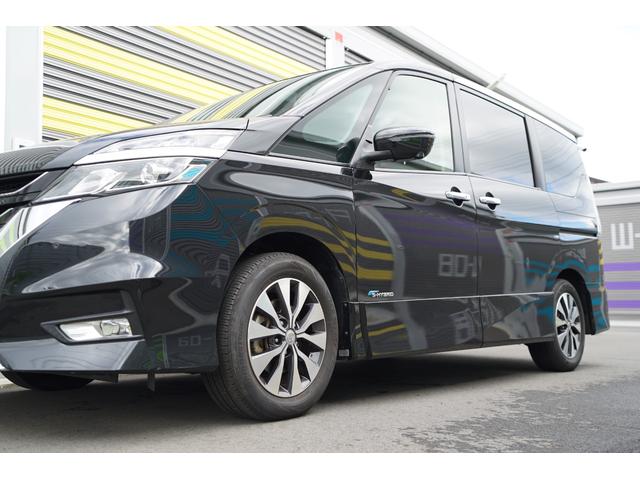 セレナ ハイウェイスター Vセレクション 衝突安全ボディ I-STOP VDC デュアルエアコン Aクルーズ LEDヘッドライト オートライト 3列シート キーレス ウォークスルー フルフラットシート パワーウインドウ エアバッグ ABS(57枚目)