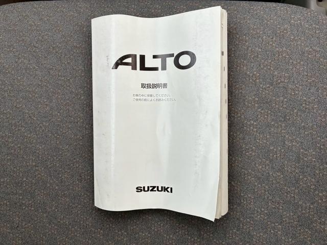 アルト Ｖｓ　ＶＳ・社外ＡＷ・車検令和９年５月・ラジオ・マニュアルエアコン・ヘッドライトレベライザー・ＳＲＳエアバック・バイザー・前輪駆動（38枚目）