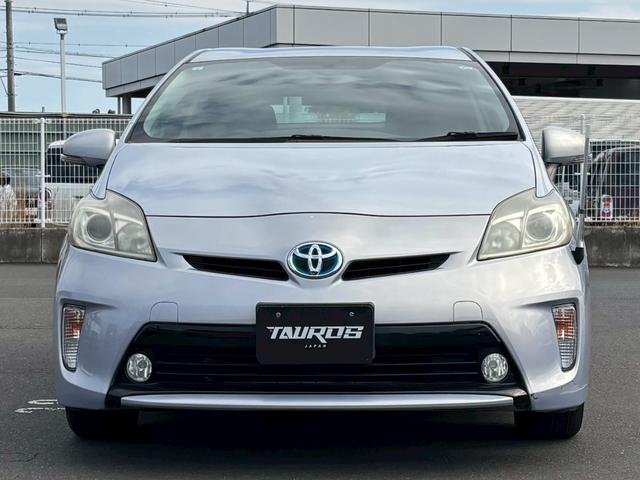 プリウス Ｓ　ナビ　テレビ　バックモニター　ブルートゥース　スマートキープッシュスタート　電動格納ミラー　ＥＴＣ　ステアリングリモコン　ウインカーミラー（8枚目）