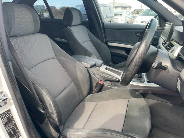 ３シリーズ 　３２３ｉ　Ｍスポーツ　ナビ　テレビ　バックモニター　プッシュスタート　オートエアコン　パワーウインドウ　パワーステアリング　純正１７インチアルミホイール　ＥＴＣ（15枚目）