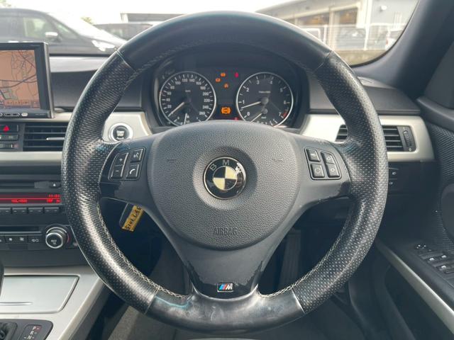 ３シリーズ 　３２３ｉ　Ｍスポーツ　ナビ　テレビ　バックモニター　プッシュスタート　オートエアコン　パワーウインドウ　パワーステアリング　純正１７インチアルミホイール　ＥＴＣ（22枚目）