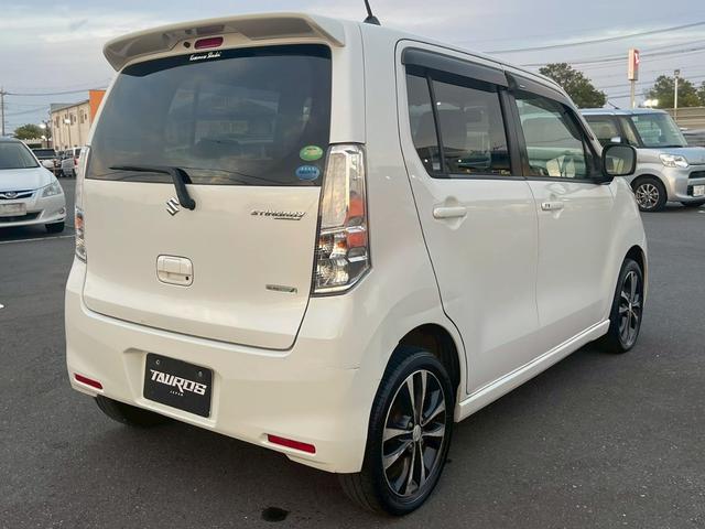 ワゴンＲスティングレー Ｔ　ナビ　オートエアコン　パドルシフト　シガーソケット　スマートキープッシュスタート　ＥＴＣ　純正１５インチアルミホイール　フォグライト（11枚目）