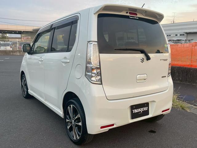 ワゴンＲスティングレー Ｔ　ナビ　オートエアコン　パドルシフト　シガーソケット　スマートキープッシュスタート　ＥＴＣ　純正１５インチアルミホイール　フォグライト（13枚目）