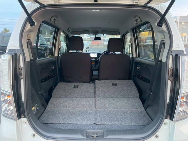 ワゴンＲスティングレー Ｔ　ナビ　オートエアコン　パドルシフト　シガーソケット　スマートキープッシュスタート　ＥＴＣ　純正１５インチアルミホイール　フォグライト（20枚目）