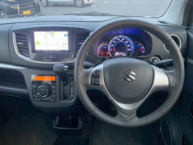 ワゴンＲスティングレー Ｔ　ナビ　オートエアコン　パドルシフト　シガーソケット　スマートキープッシュスタート　ＥＴＣ　純正１５インチアルミホイール　フォグライト（23枚目）