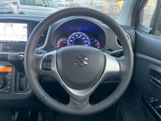 ワゴンＲスティングレー Ｔ　ナビ　オートエアコン　パドルシフト　シガーソケット　スマートキープッシュスタート　ＥＴＣ　純正１５インチアルミホイール　フォグライト（24枚目）