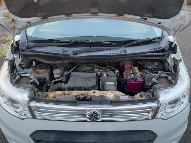 ワゴンＲスティングレー Ｔ　ナビ　オートエアコン　パドルシフト　シガーソケット　スマートキープッシュスタート　ＥＴＣ　純正１５インチアルミホイール　フォグライト（36枚目）