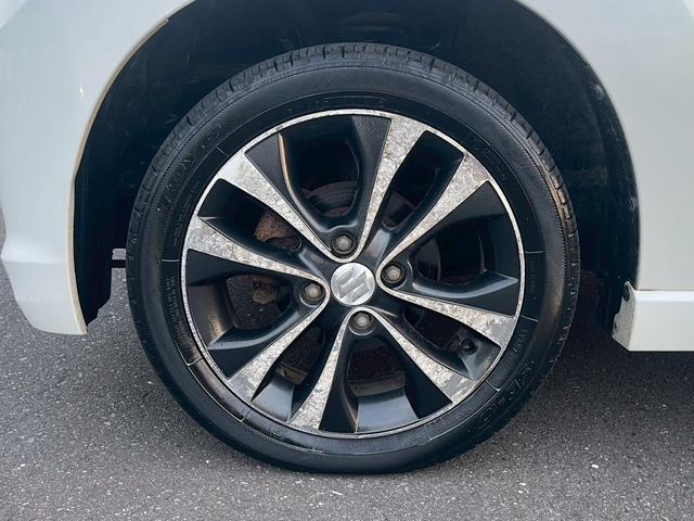 ワゴンＲスティングレー Ｔ　ナビ　オートエアコン　パドルシフト　シガーソケット　スマートキープッシュスタート　ＥＴＣ　純正１５インチアルミホイール　フォグライト（40枚目）