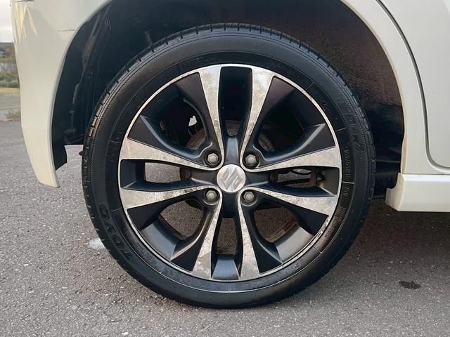 ワゴンＲスティングレー Ｔ　ナビ　オートエアコン　パドルシフト　シガーソケット　スマートキープッシュスタート　ＥＴＣ　純正１５インチアルミホイール　フォグライト（42枚目）