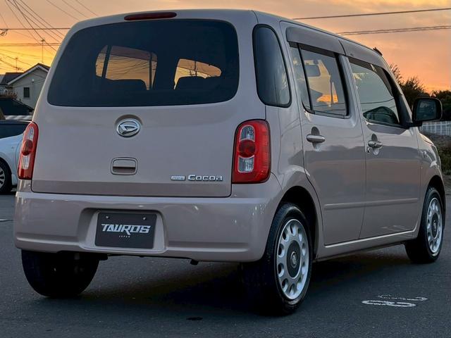 ミラココア ココアＸ　ナビ　テレビ　ＥＴＣ　ライトレベライザー　オートエアコン　電動格納ミラー　パワーウインドウ　パワーステアリング　バイザー　アームレスト（11枚目）