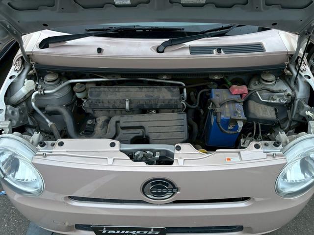 ミラココア ココアＸ　ナビ　テレビ　ＥＴＣ　ライトレベライザー　オートエアコン　電動格納ミラー　パワーウインドウ　パワーステアリング　バイザー　アームレスト（41枚目）