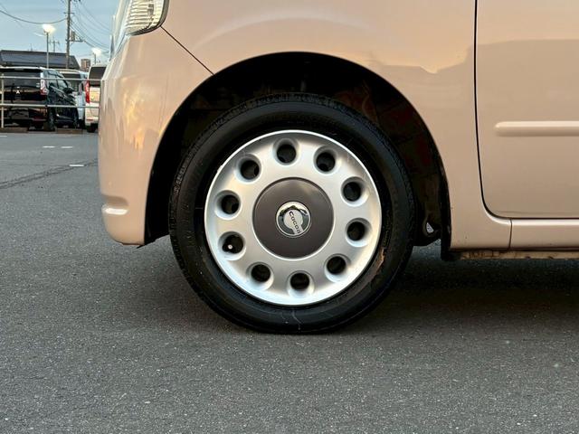 ミラココア ココアＸ　ナビ　テレビ　ＥＴＣ　ライトレベライザー　オートエアコン　電動格納ミラー　パワーウインドウ　パワーステアリング　バイザー　アームレスト（43枚目）