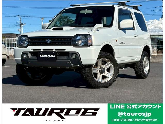 ジムニー ランドベンチャー ランドベンチャー・4WD・オートマ・ETC・社外ナビ・ワンセグTV・マニュアルエアコン・電動格納ミラー・キーレス・ルーフラック・ハーフレザー(2枚目)