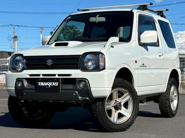 ジムニー ランドベンチャー ランドベンチャー・4WD・オートマ・ETC・社外ナビ・ワンセグTV・マニュアルエアコン・電動格納ミラー・キーレス・ルーフラック・ハーフレザー(8枚目)