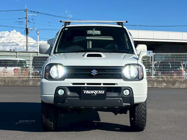 ジムニー ランドベンチャー ランドベンチャー・4WD・オートマ・ETC・社外ナビ・ワンセグTV・マニュアルエアコン・電動格納ミラー・キーレス・ルーフラック・ハーフレザー(10枚目)