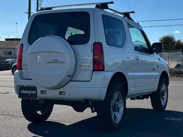 ジムニー ランドベンチャー ランドベンチャー・4WD・オートマ・ETC・社外ナビ・ワンセグTV・マニュアルエアコン・電動格納ミラー・キーレス・ルーフラック・ハーフレザー(13枚目)