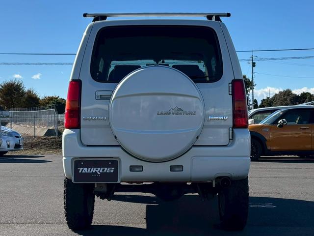 ジムニー ランドベンチャー ランドベンチャー・4WD・オートマ・ETC・社外ナビ・ワンセグTV・マニュアルエアコン・電動格納ミラー・キーレス・ルーフラック・ハーフレザー(14枚目)