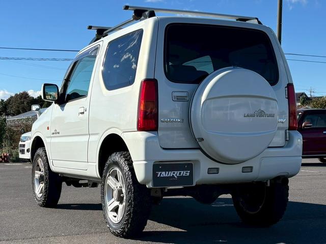 ジムニー ランドベンチャー ランドベンチャー・4WD・オートマ・ETC・社外ナビ・ワンセグTV・マニュアルエアコン・電動格納ミラー・キーレス・ルーフラック・ハーフレザー(15枚目)