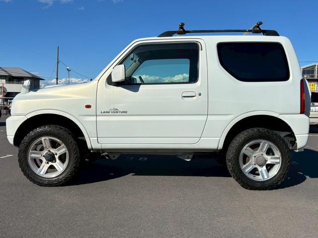 ジムニー ランドベンチャー ランドベンチャー・4WD・オートマ・ETC・社外ナビ・ワンセグTV・マニュアルエアコン・電動格納ミラー・キーレス・ルーフラック・ハーフレザー(16枚目)
