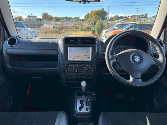 ジムニー ランドベンチャー ランドベンチャー・4WD・オートマ・ETC・社外ナビ・ワンセグTV・マニュアルエアコン・電動格納ミラー・キーレス・ルーフラック・ハーフレザー(23枚目)