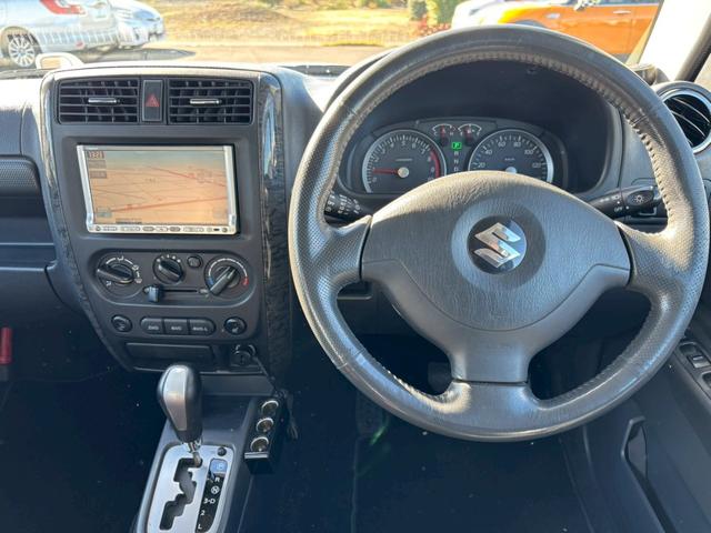 ジムニー ランドベンチャー ランドベンチャー・4WD・オートマ・ETC・社外ナビ・ワンセグTV・マニュアルエアコン・電動格納ミラー・キーレス・ルーフラック・ハーフレザー(29枚目)