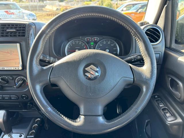 ジムニー ランドベンチャー ランドベンチャー・4WD・オートマ・ETC・社外ナビ・ワンセグTV・マニュアルエアコン・電動格納ミラー・キーレス・ルーフラック・ハーフレザー(32枚目)