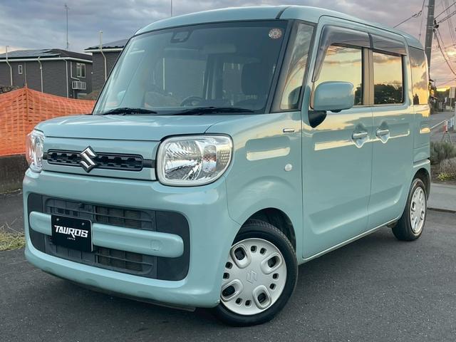 スペーシア ハイブリッドG デュアルセンサーブレーキサポート ナビ テレビ 全周囲モニター スマートキープッシュスタート オートエアコン ライトレベライザー 電動格納ミラー(2枚目)