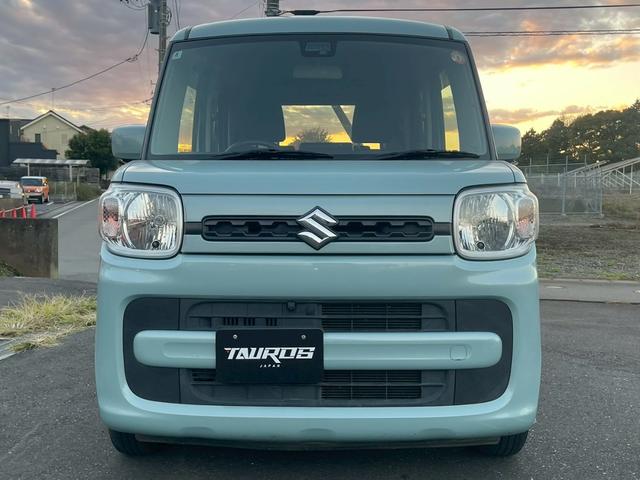 スペーシア ハイブリッドG デュアルセンサーブレーキサポート ナビ テレビ 全周囲モニター スマートキープッシュスタート オートエアコン ライトレベライザー 電動格納ミラー(8枚目)