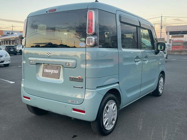 スペーシア ハイブリッドG デュアルセンサーブレーキサポート ナビ テレビ 全周囲モニター スマートキープッシュスタート オートエアコン ライトレベライザー 電動格納ミラー(11枚目)