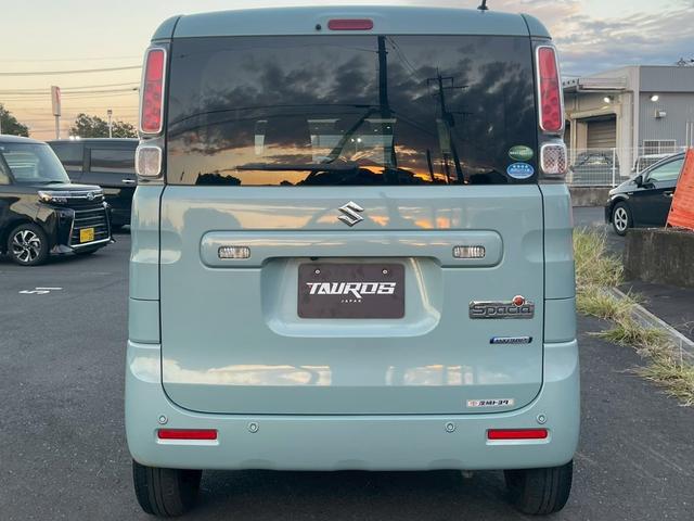 スペーシア ハイブリッドG デュアルセンサーブレーキサポート ナビ テレビ 全周囲モニター スマートキープッシュスタート オートエアコン ライトレベライザー 電動格納ミラー(12枚目)