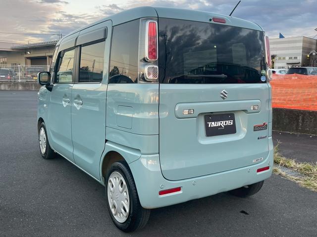 スペーシア ハイブリッドG デュアルセンサーブレーキサポート ナビ テレビ 全周囲モニター スマートキープッシュスタート オートエアコン ライトレベライザー 電動格納ミラー(13枚目)