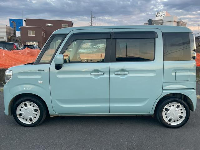 スペーシア ハイブリッドG デュアルセンサーブレーキサポート ナビ テレビ 全周囲モニター スマートキープッシュスタート オートエアコン ライトレベライザー 電動格納ミラー(14枚目)