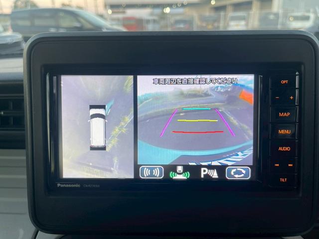 スペーシア ハイブリッドG デュアルセンサーブレーキサポート ナビ テレビ 全周囲モニター スマートキープッシュスタート オートエアコン ライトレベライザー 電動格納ミラー(24枚目)