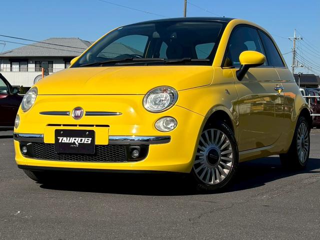 500C 1.4 16V ラウンジ オーディオ/サンルーフ/純正15インチAW/オートエアコン/ワンオーナー/LEDヘッドライト(2枚目)