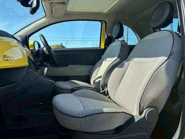 500C 1.4 16V ラウンジ オーディオ/サンルーフ/純正15インチAW/オートエアコン/ワンオーナー/LEDヘッドライト(21枚目)